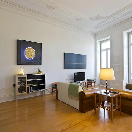 19th Century Luxury Apartment Porto
